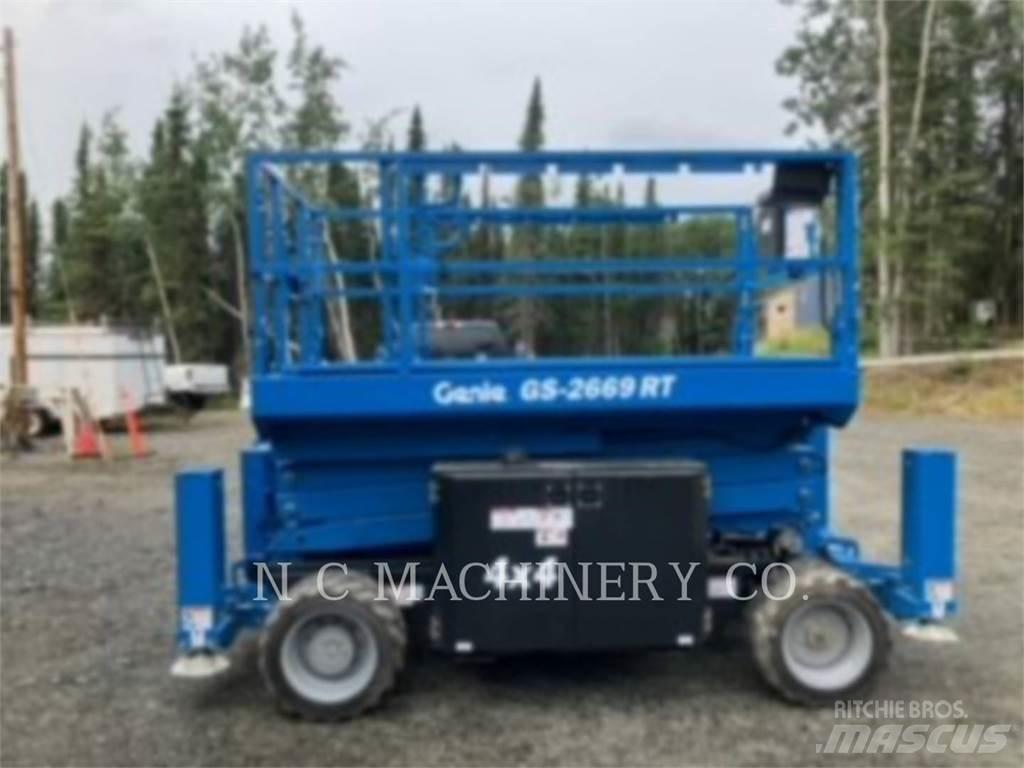 Genie GS2669RT Nůžková zvedací plošina