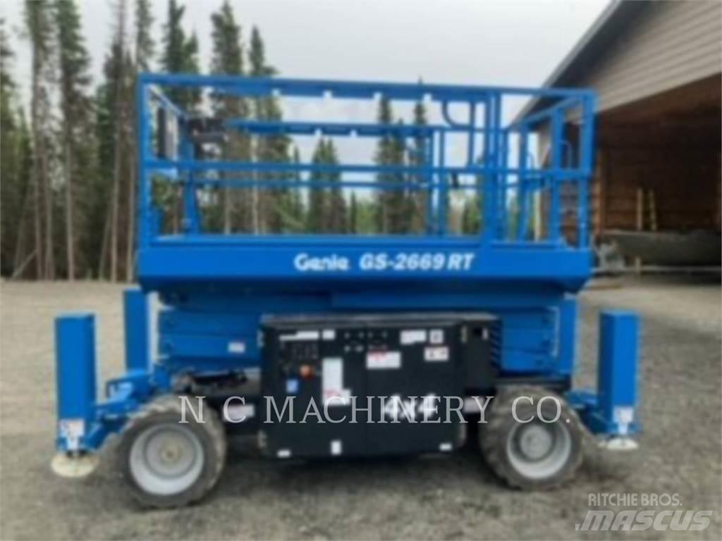 Genie GS2669RT Nůžková zvedací plošina
