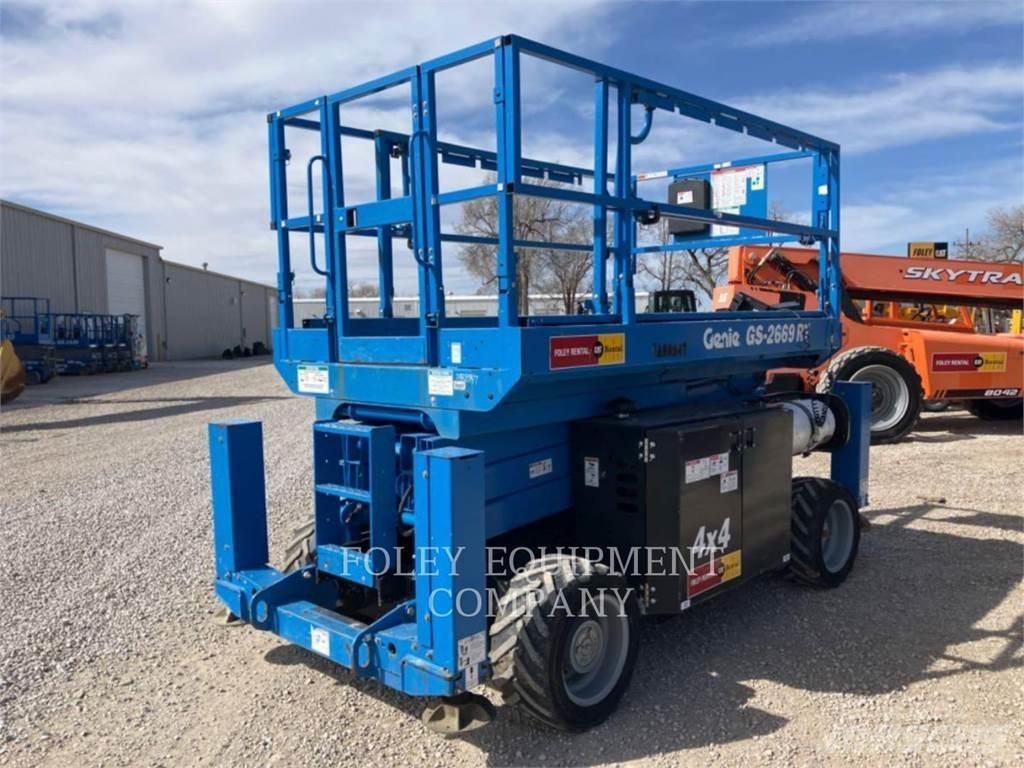 Genie GS2669RTGO Nůžková zvedací plošina