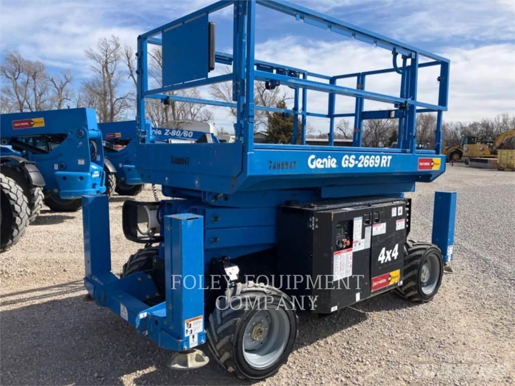 Genie GS2669RTGO Nůžková zvedací plošina