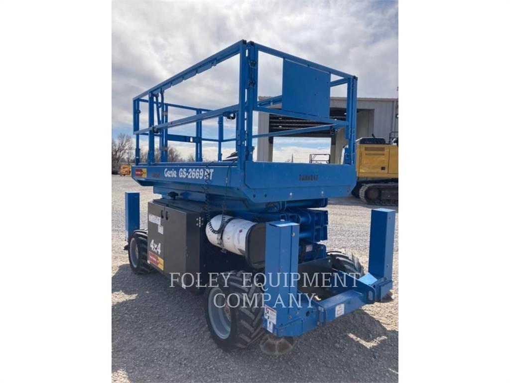 Genie GS2669RTGO Nůžková zvedací plošina