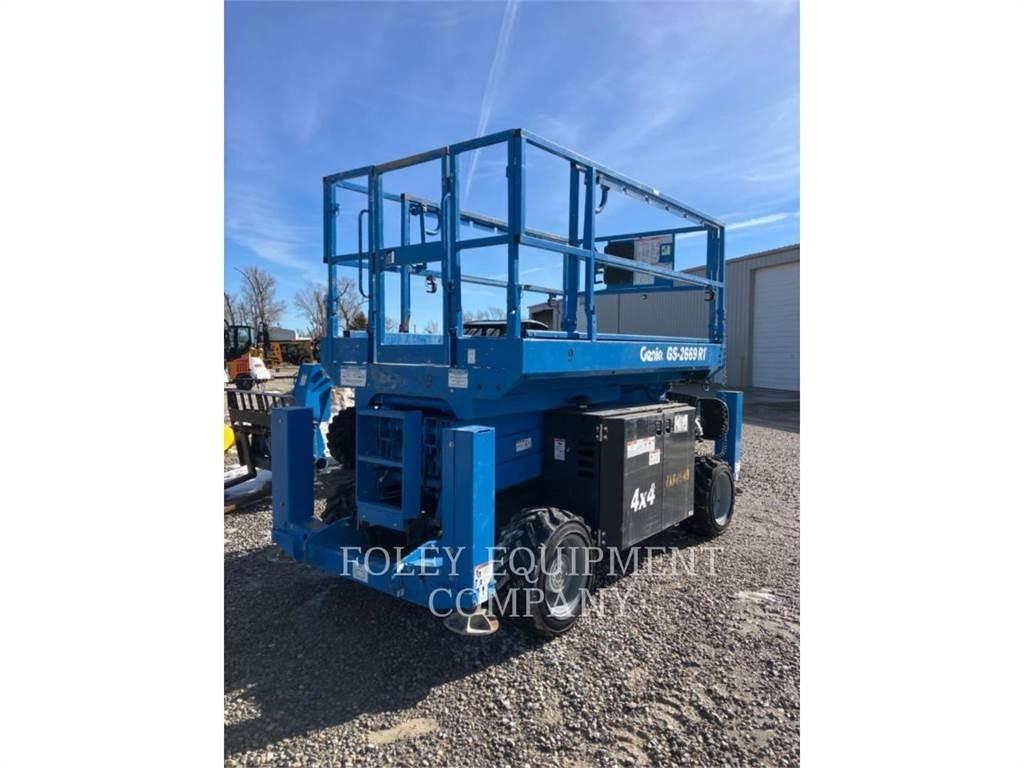Genie GS2669RTGO Nůžková zvedací plošina