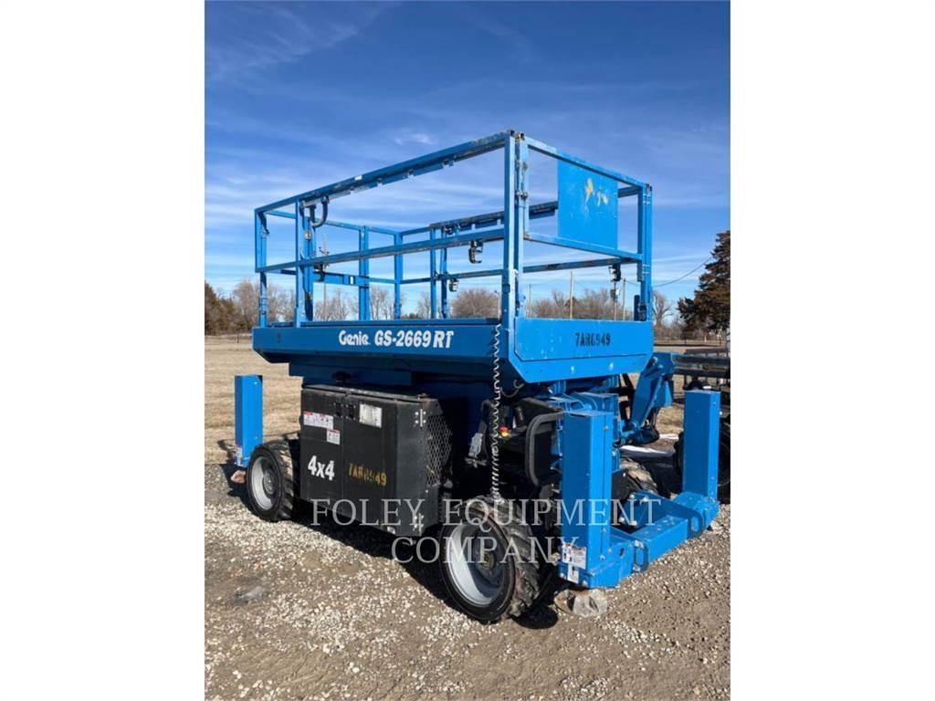 Genie GS2669RTGO Nůžková zvedací plošina