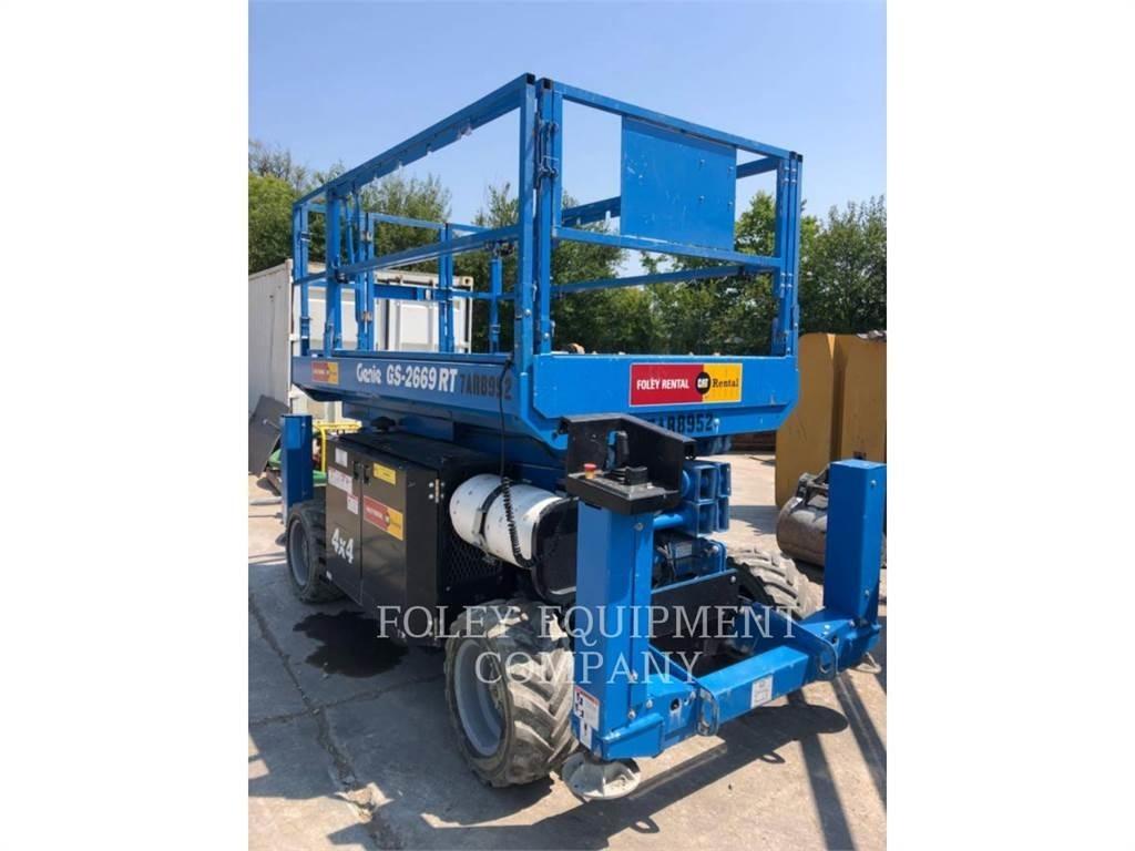 Genie GS2669RTGO Nůžková zvedací plošina