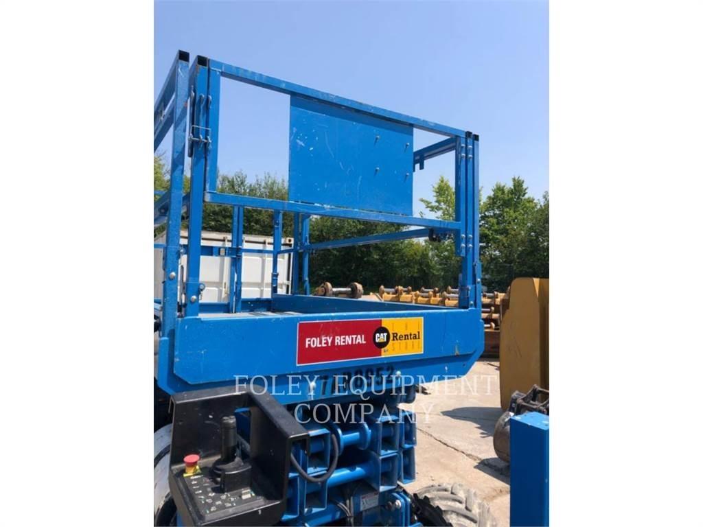 Genie GS2669RTGO Nůžková zvedací plošina