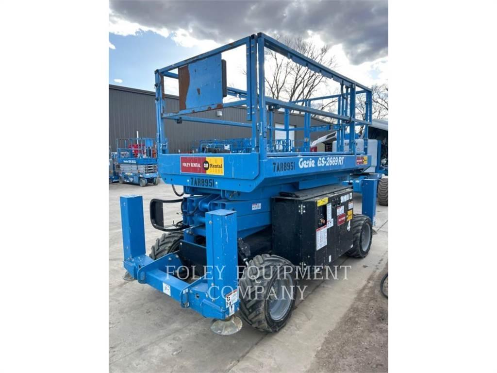 Genie GS2669RTGO Nůžková zvedací plošina