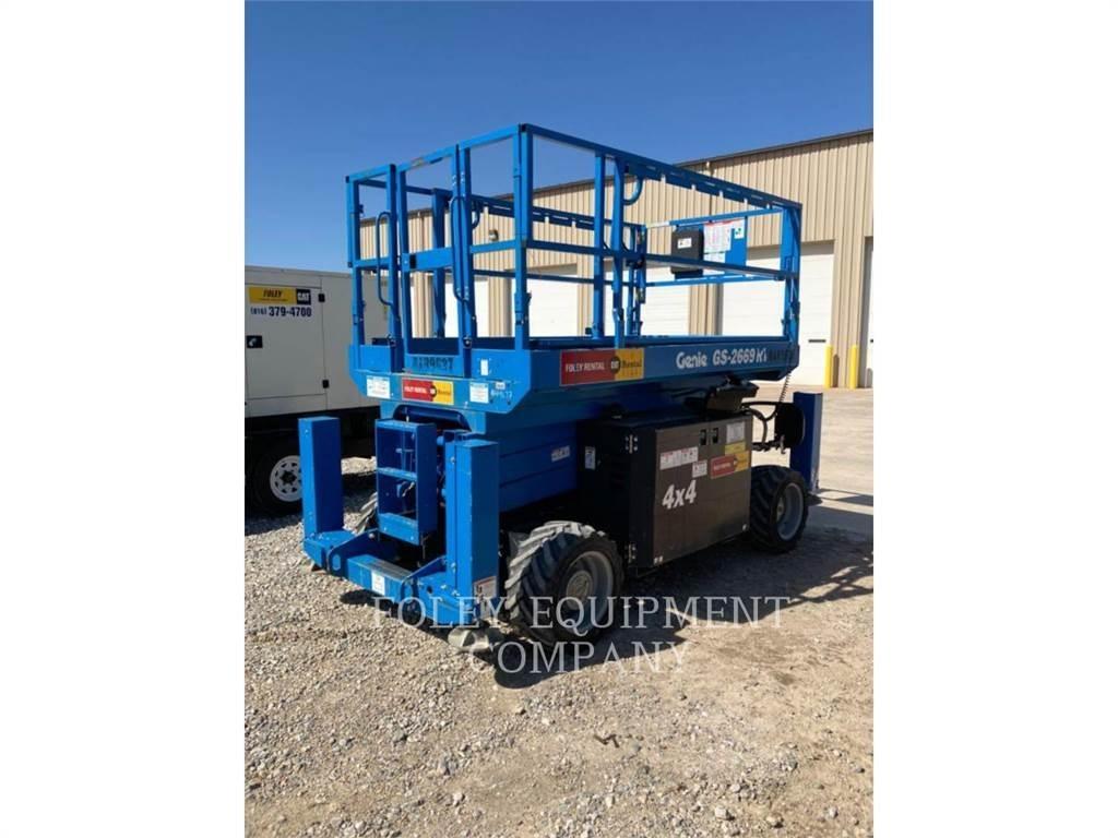 Genie GS2669RTGO Nůžková zvedací plošina