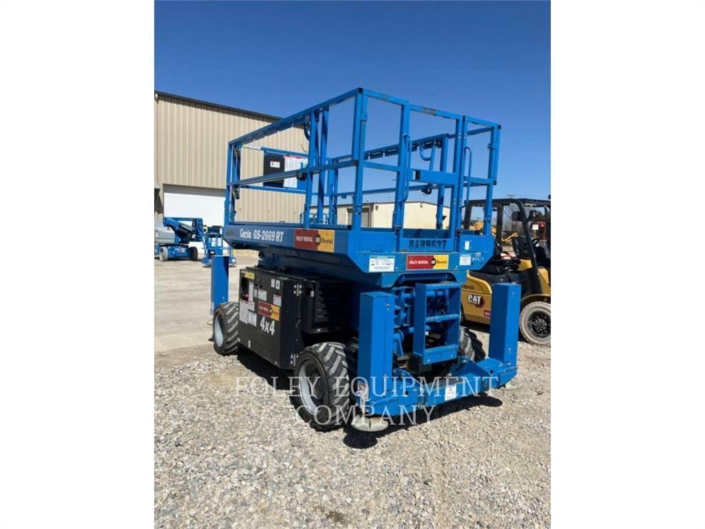 Genie GS2669RTGO Nůžková zvedací plošina