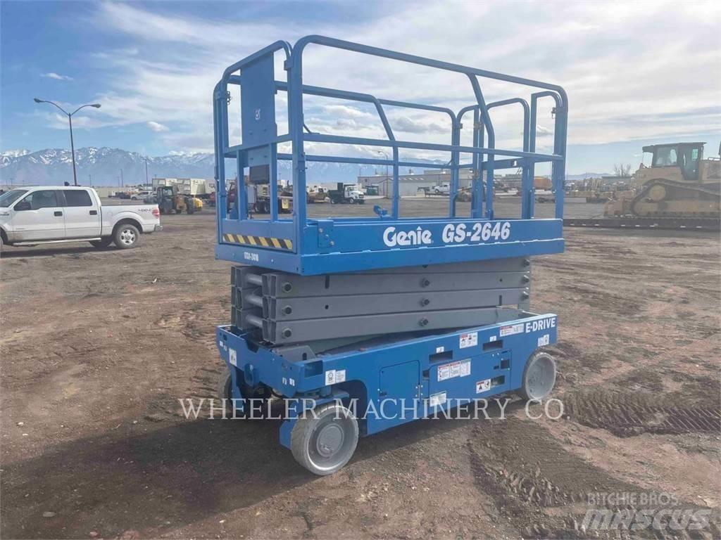 Genie GS3232 Nůžková zvedací plošina