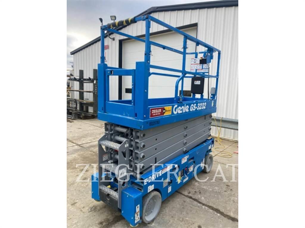 Genie GS3232 Nůžková zvedací plošina