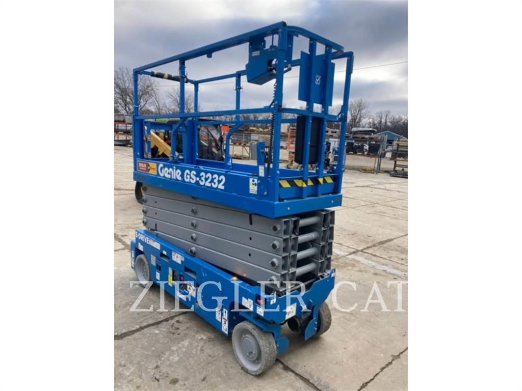 Genie GS3232 Nůžková zvedací plošina