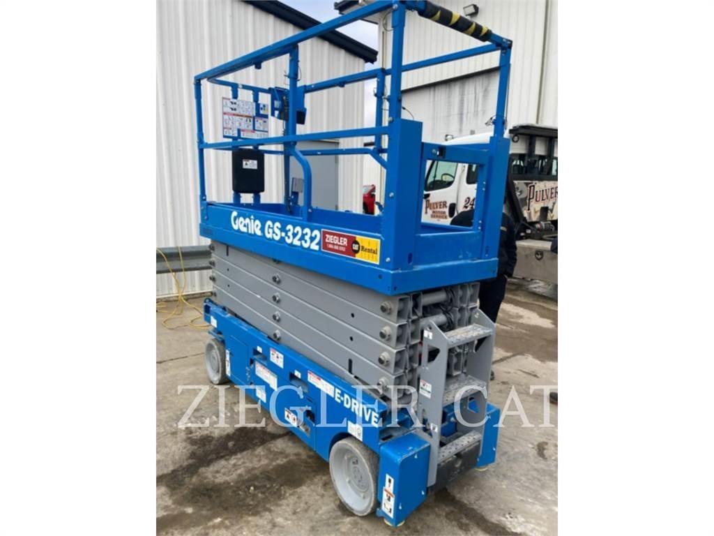 Genie GS3232 Nůžková zvedací plošina