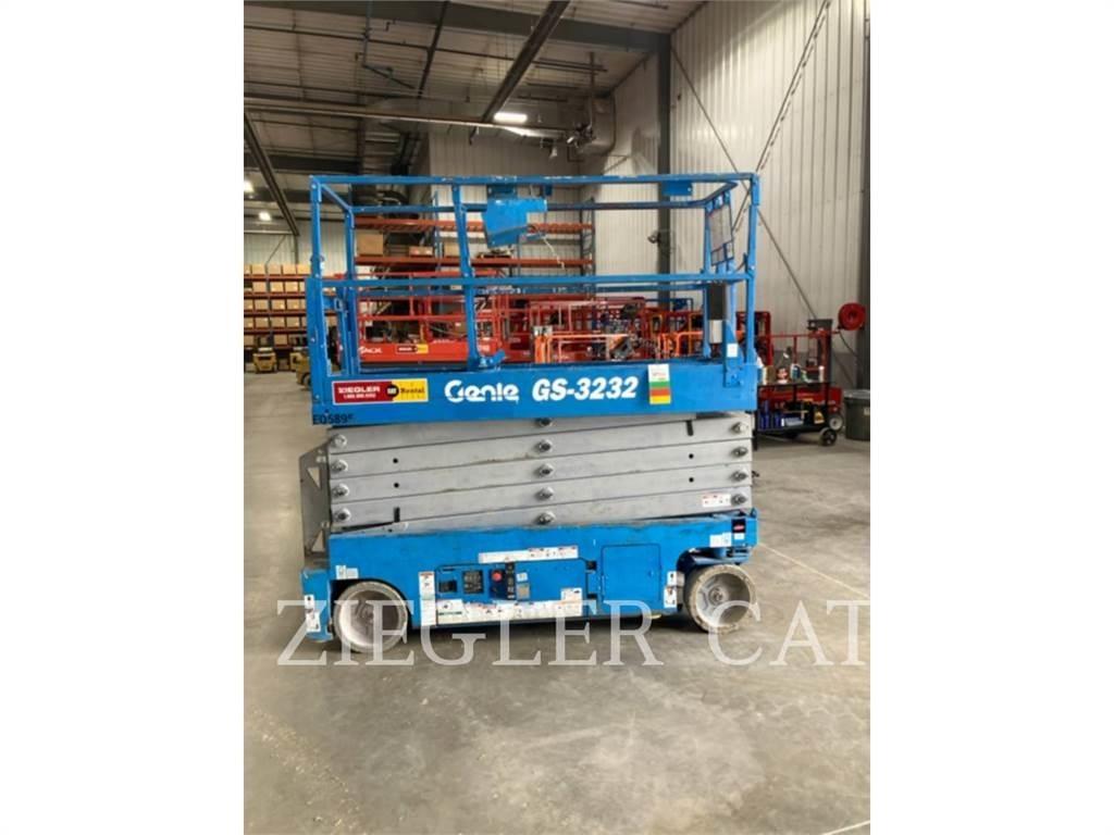 Genie GS3232 Nůžková zvedací plošina