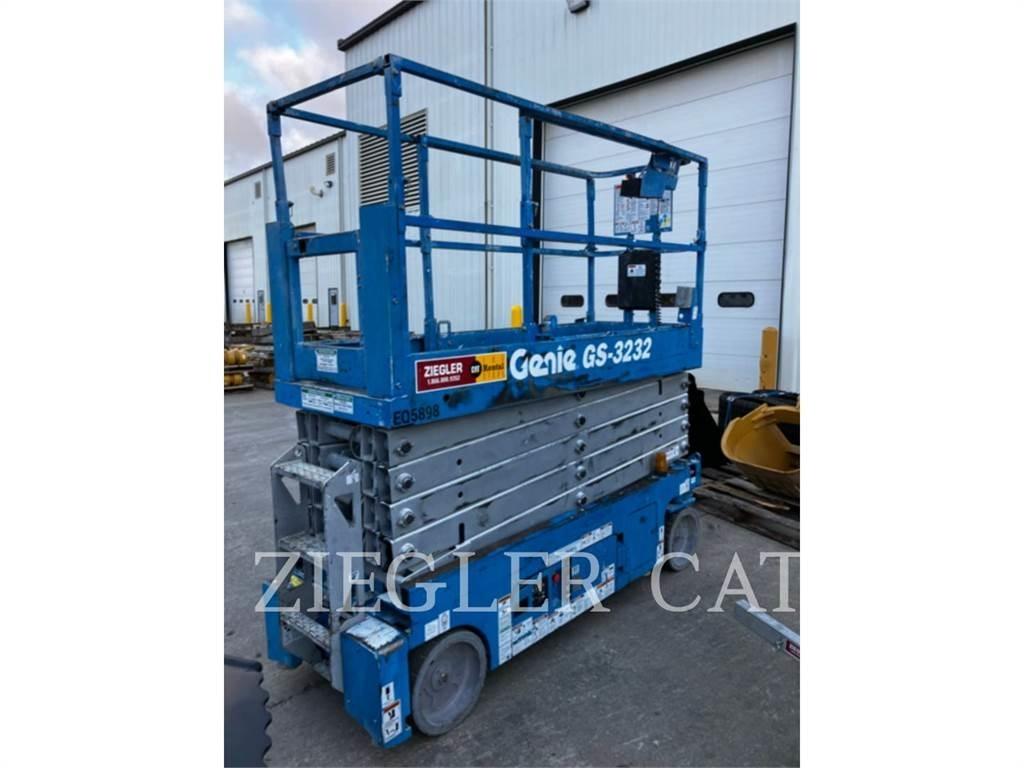 Genie GS3232 Nůžková zvedací plošina