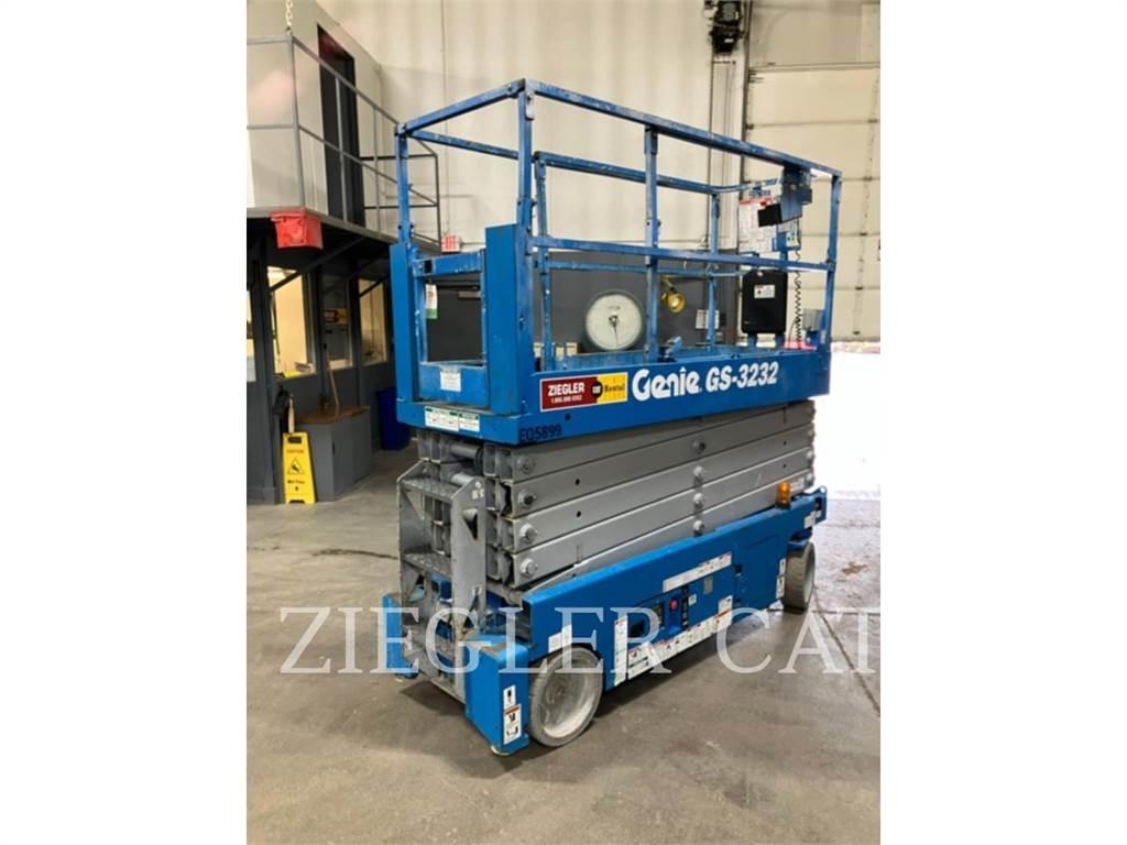 Genie GS3232 Nůžková zvedací plošina