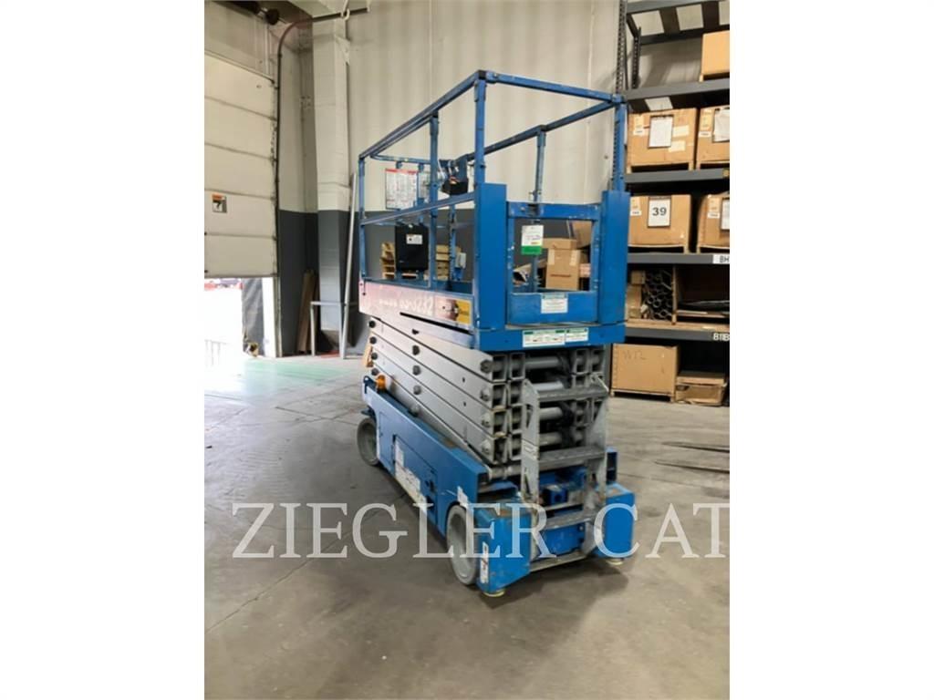 Genie GS3232 Nůžková zvedací plošina
