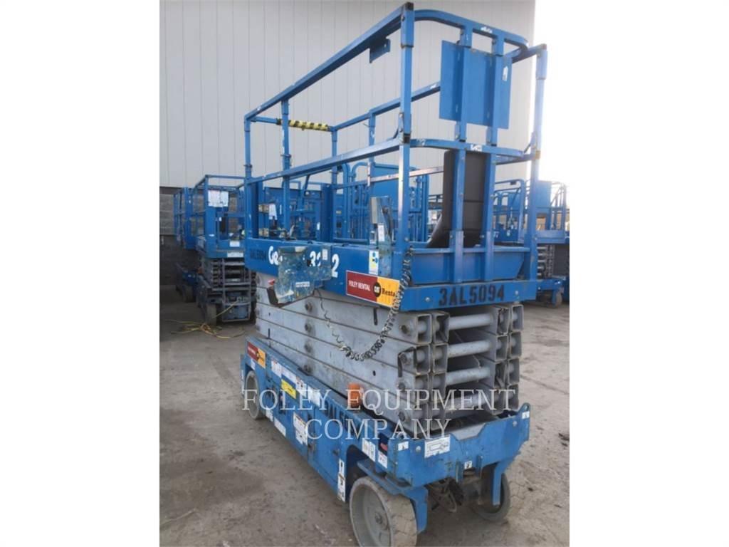 Genie GS3232O Nůžková zvedací plošina
