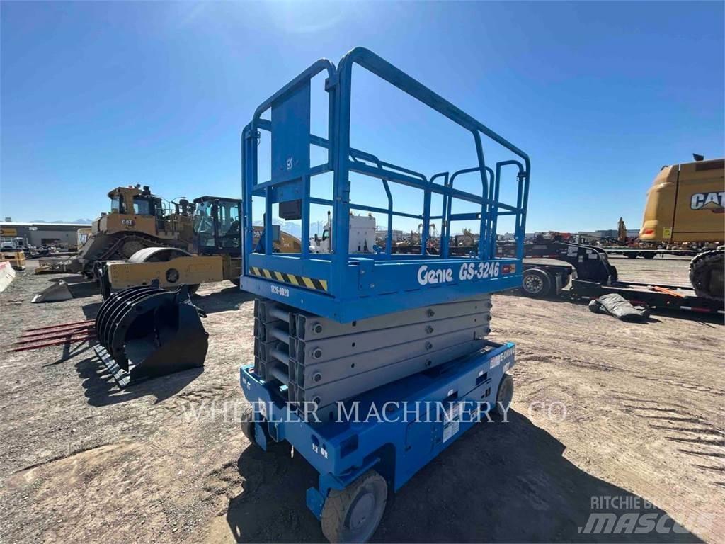 Genie GS3246 Nůžková zvedací plošina