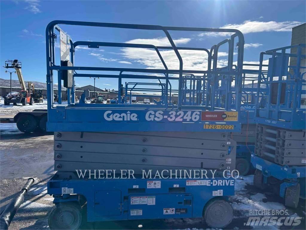 Genie GS3246 Nůžková zvedací plošina