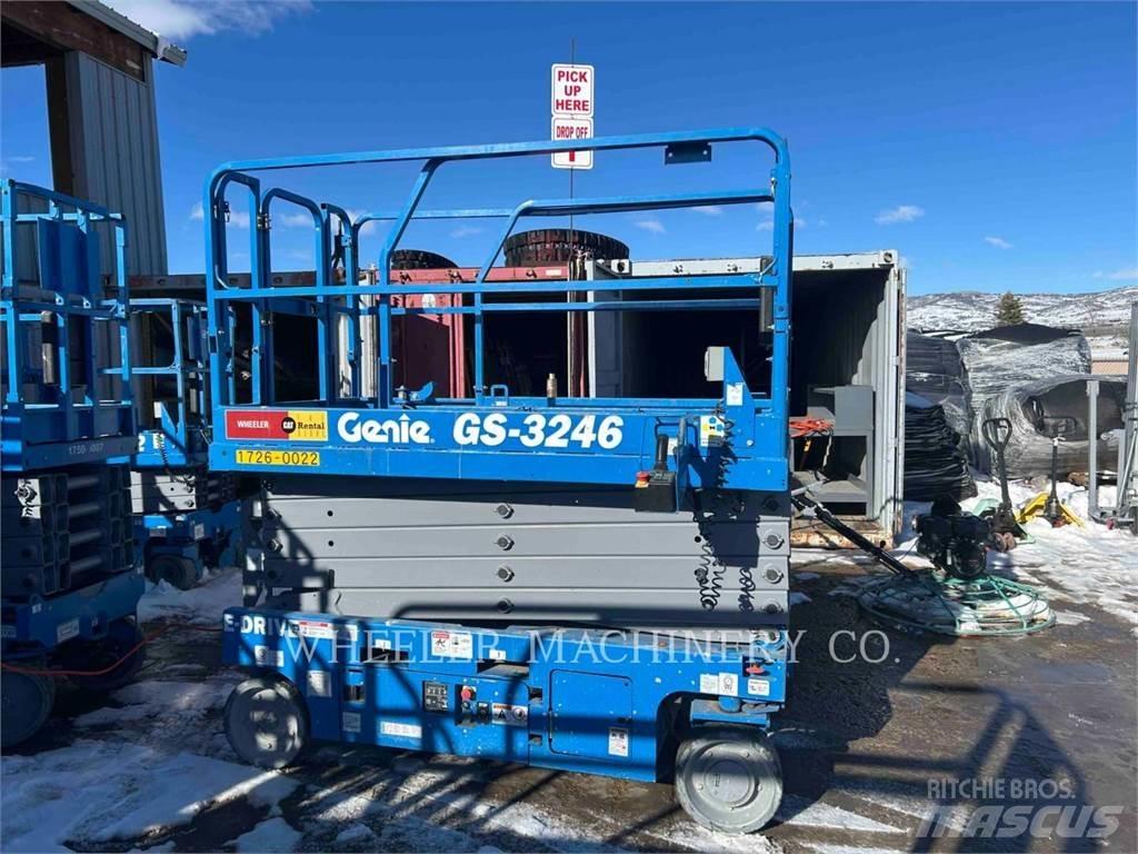 Genie GS3246 Nůžková zvedací plošina