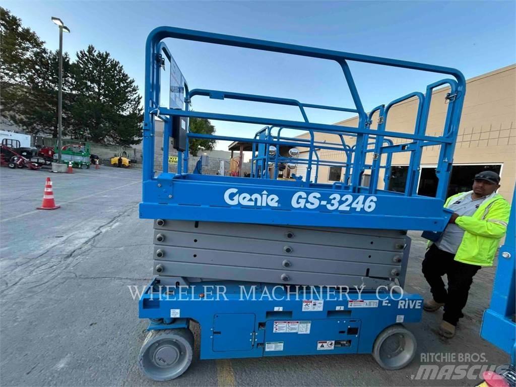 Genie GS3246 Nůžková zvedací plošina