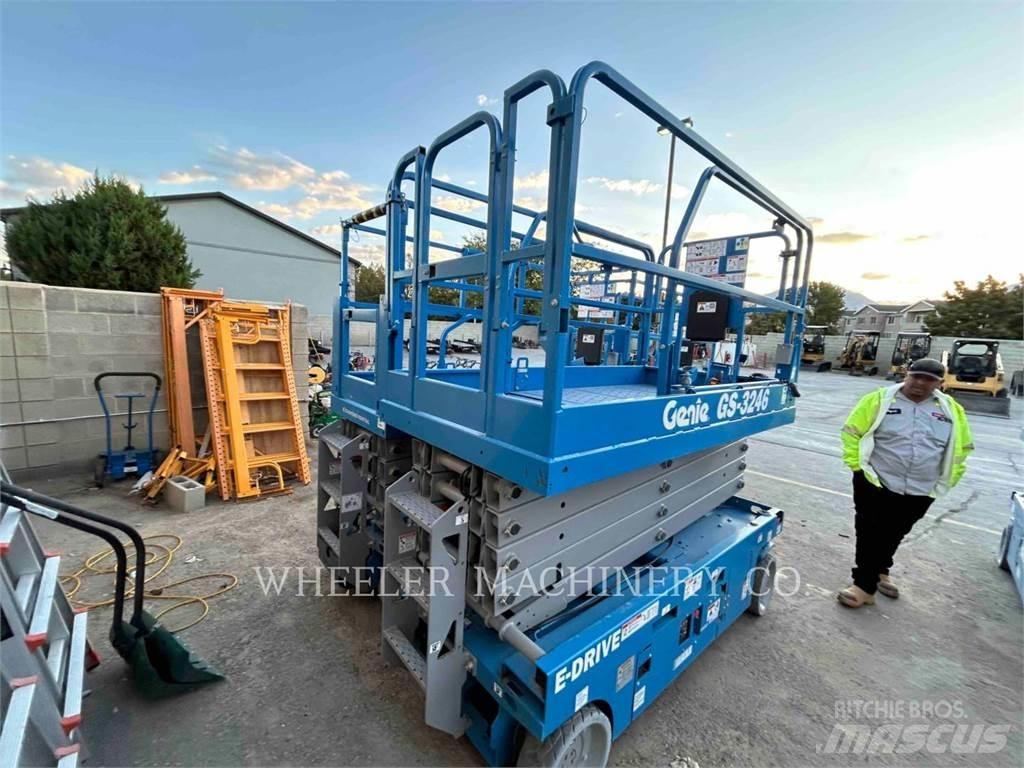 Genie GS3246 Nůžková zvedací plošina