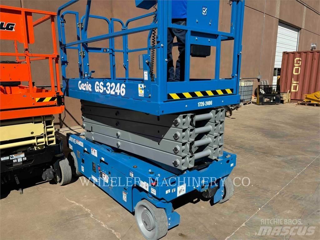 Genie GS3246 Nůžková zvedací plošina