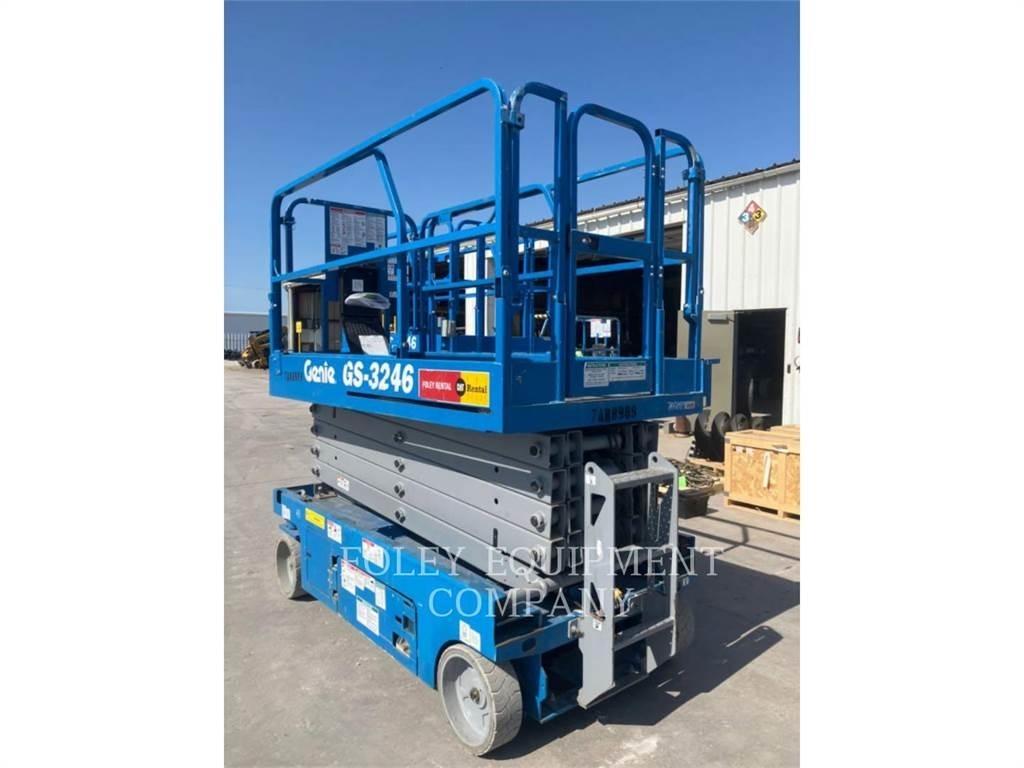Genie GS3246 Nůžková zvedací plošina
