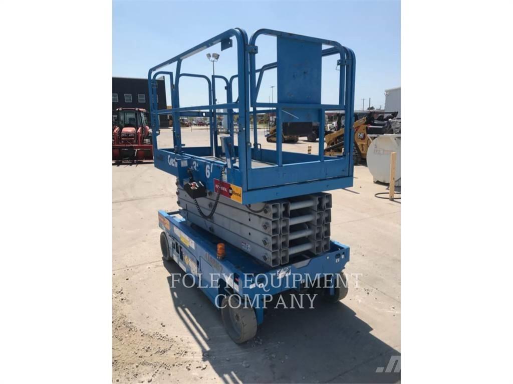 Genie GS3246EE Nůžková zvedací plošina