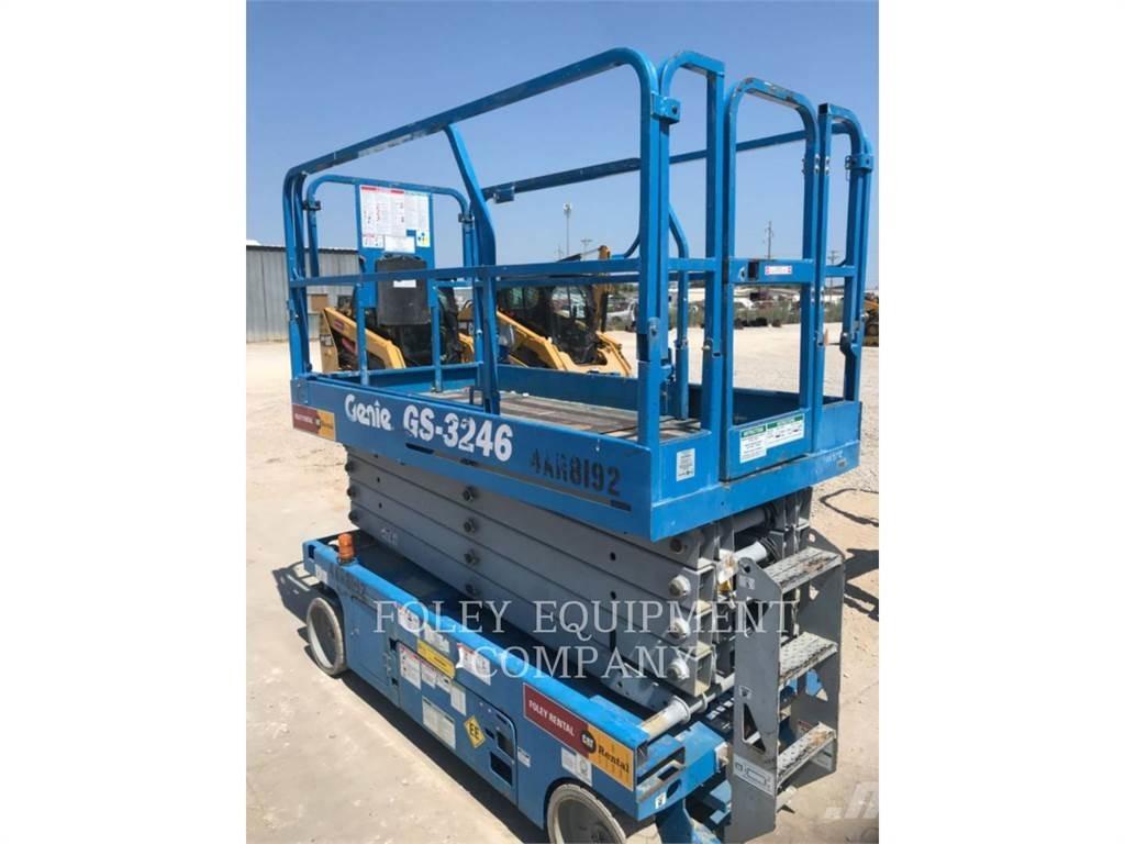 Genie GS3246EE Nůžková zvedací plošina