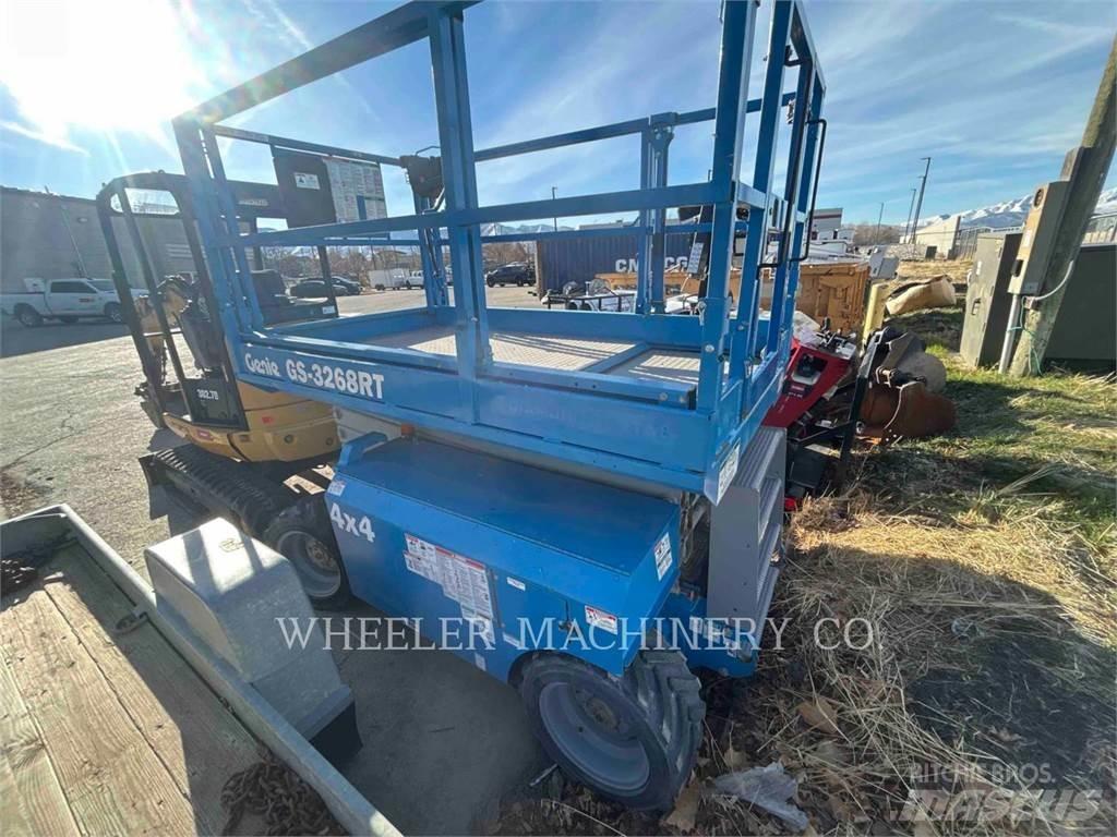 Genie GS3268 RT Nůžková zvedací plošina