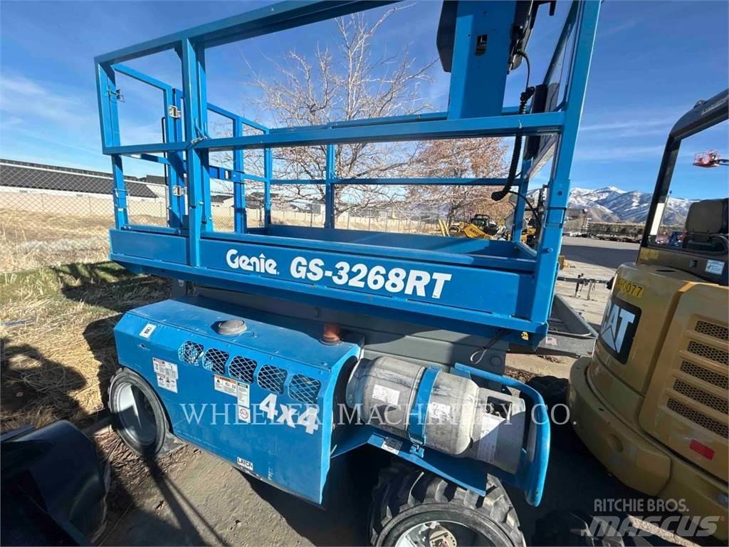 Genie GS3268 RT Nůžková zvedací plošina