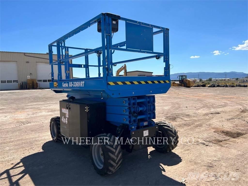 Genie GS3369 RT Nůžková zvedací plošina