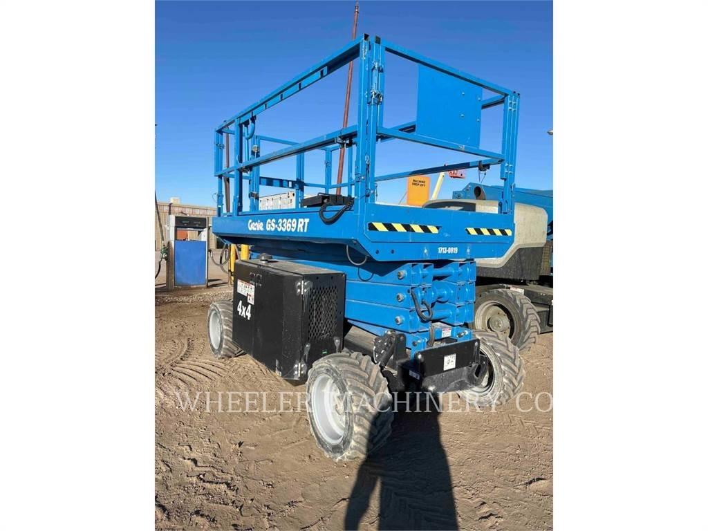 Genie GS3369 RT Nůžková zvedací plošina
