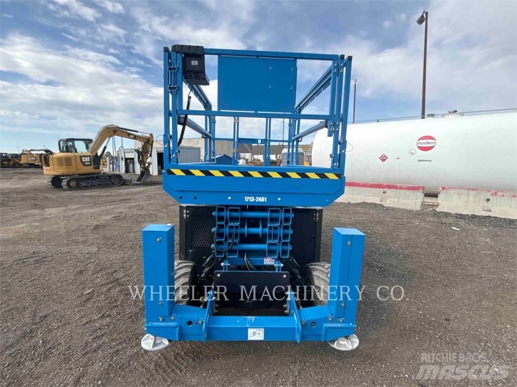 Genie GS3369 RT Nůžková zvedací plošina