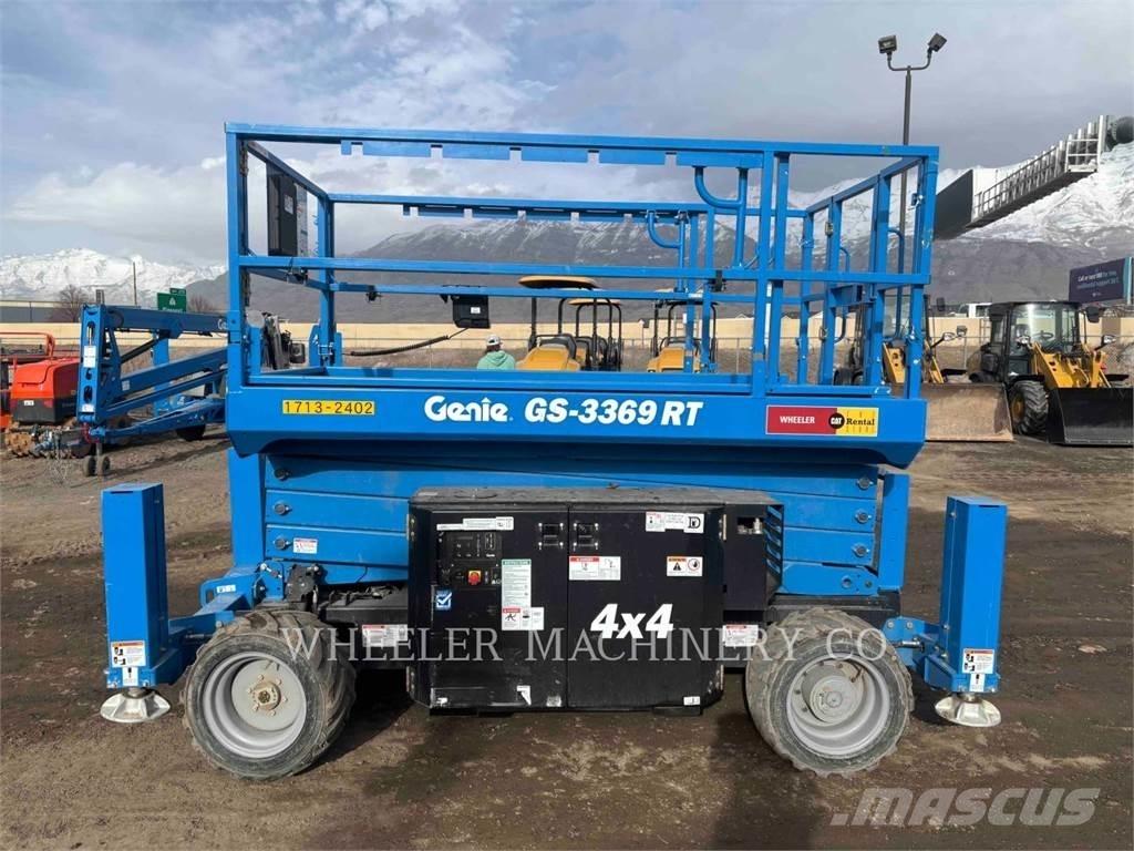 Genie GS3369 RT Nůžková zvedací plošina