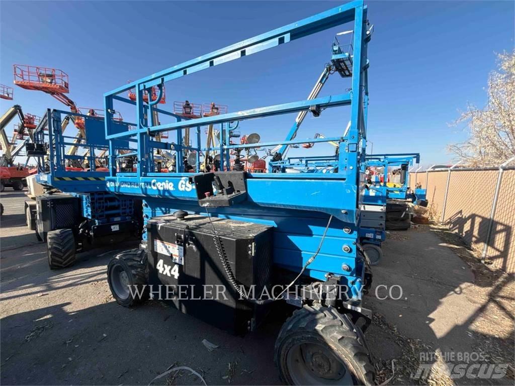 Genie GS3369 RT Nůžková zvedací plošina