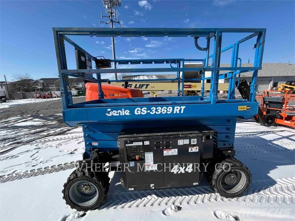 Genie GS3369 RT Nůžková zvedací plošina