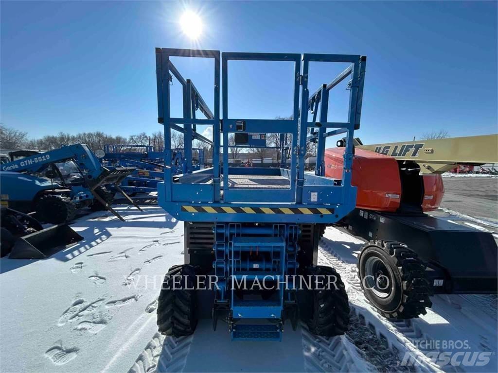 Genie GS3369 RT Nůžková zvedací plošina