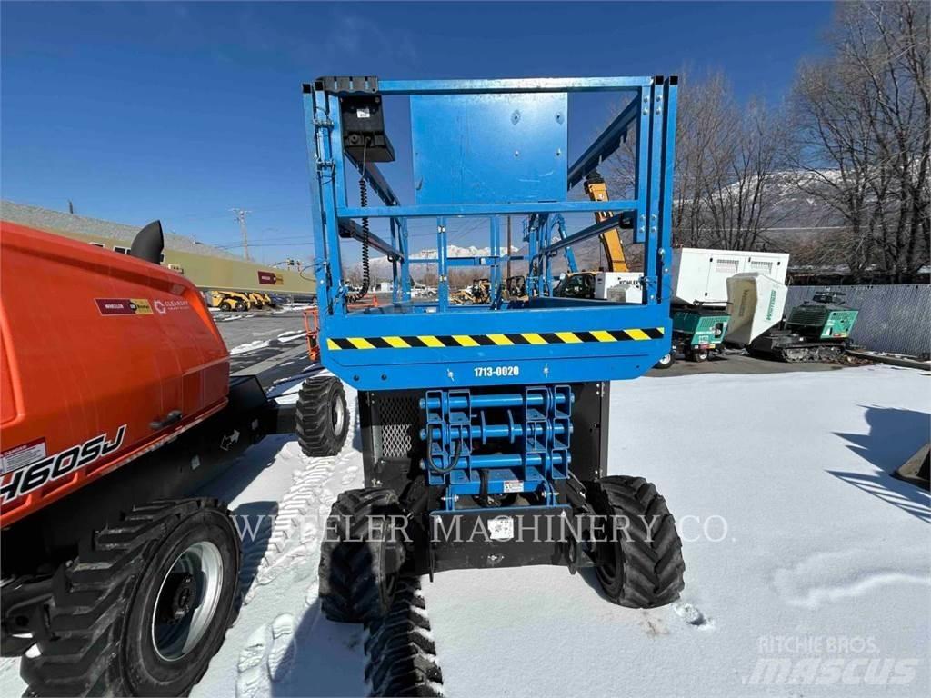 Genie GS3369 RT Nůžková zvedací plošina
