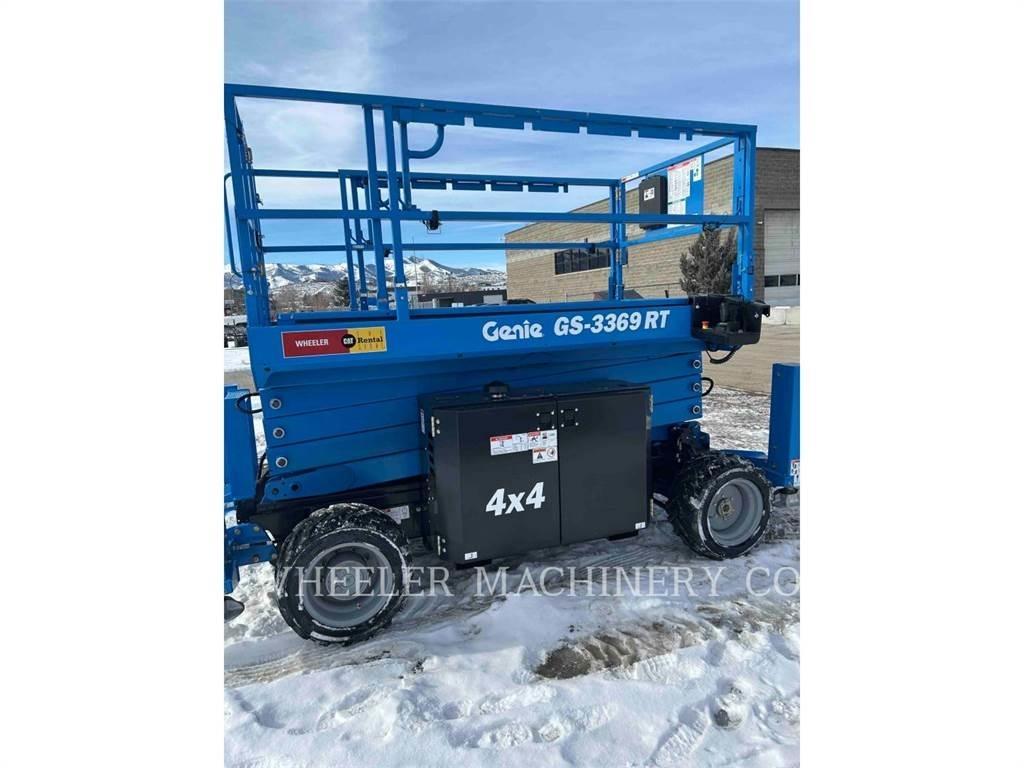 Genie GS3369 RT Nůžková zvedací plošina