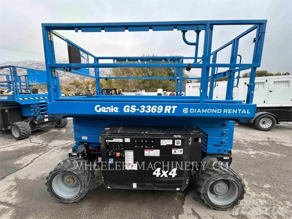 Genie GS3369 RT Nůžková zvedací plošina