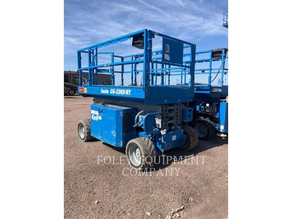 Genie GS3369RTD Nůžková zvedací plošina