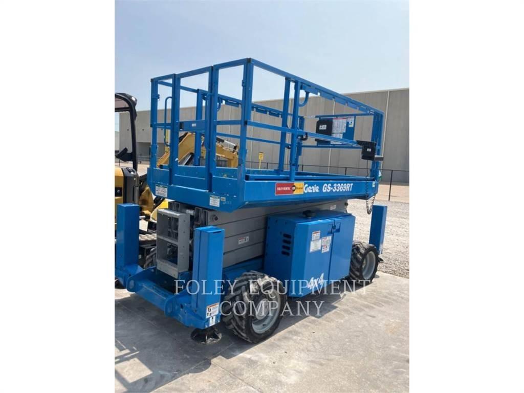 Genie GS3369RTDO Nůžková zvedací plošina