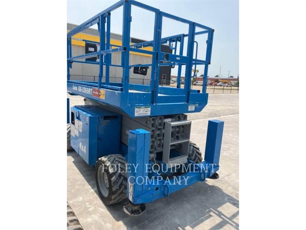 Genie GS3369RTDO Nůžková zvedací plošina