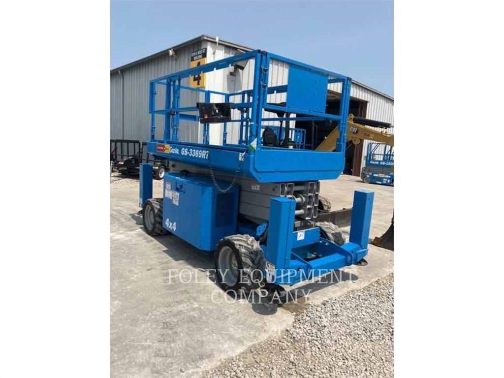Genie GS3369RTDO Nůžková zvedací plošina