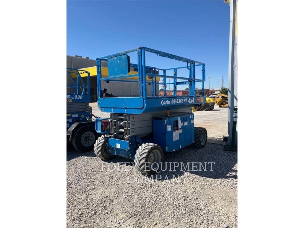 Genie GS3369RTG Nůžková zvedací plošina
