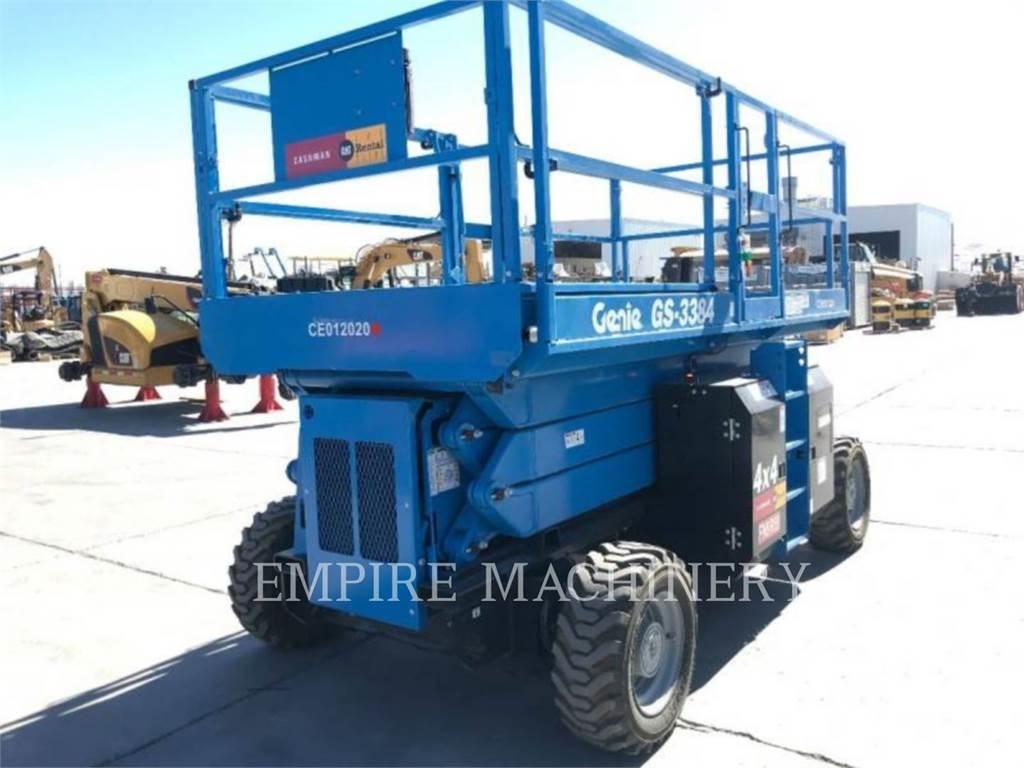 Genie GS3384 RT Kloubové plošiny