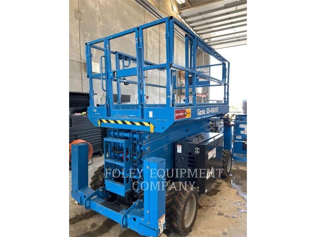 Genie GS4069RTDO Nůžková zvedací plošina
