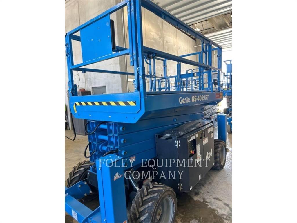 Genie GS4069RTDO Nůžková zvedací plošina